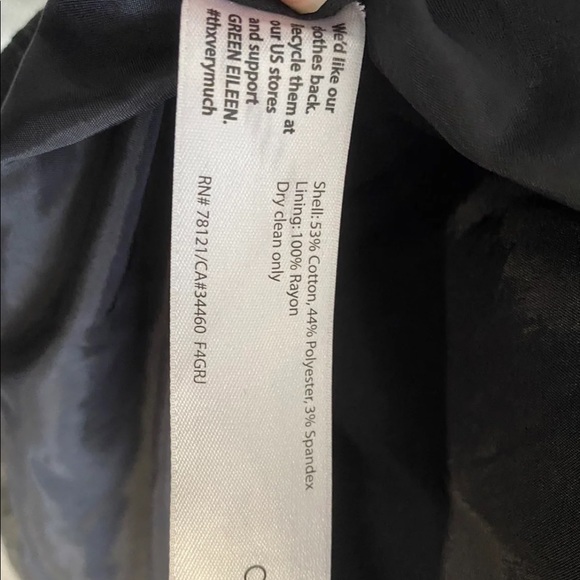 Eileen Fisher Grandeur Abstract Jacquard Jacket L - Picture 11 of 11